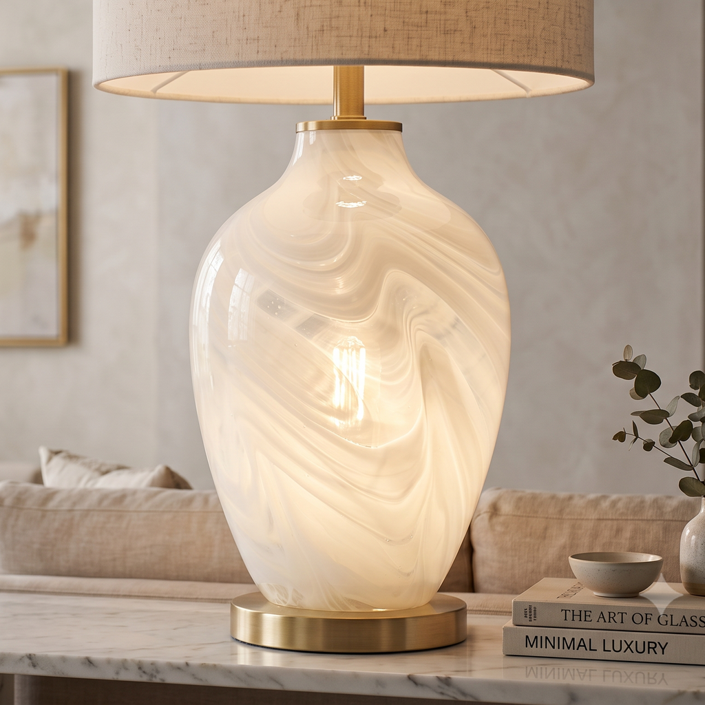 The Aurelia Ripple Crystal Pendant