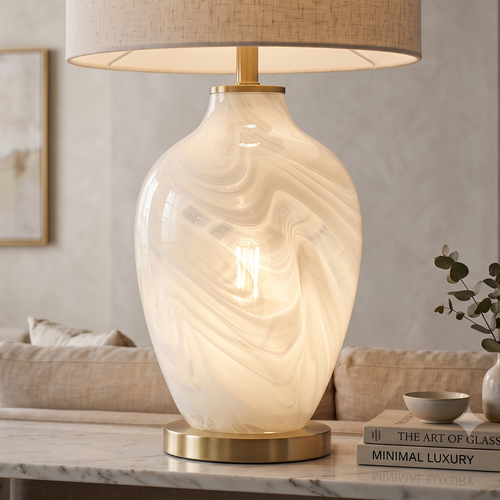 The Aurelia Ripple Crystal Pendant